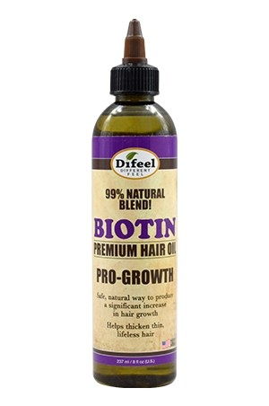 [Sunflower-box#141] Difeel 99% Natural Biotin Premium Hair Oil(8oz)