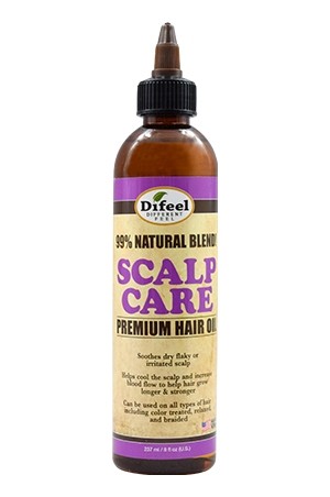 [Sunflower-box#148] Difeel 99% Natural Scalp Care Premium Hair Oil(8oz)