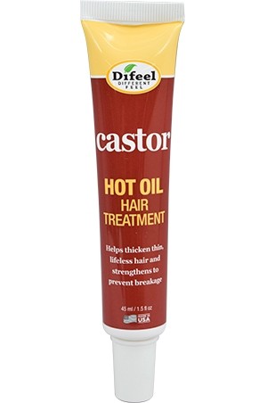[Sunflower-box#107] Difeel Hot Oil-Castor(1.5oz)