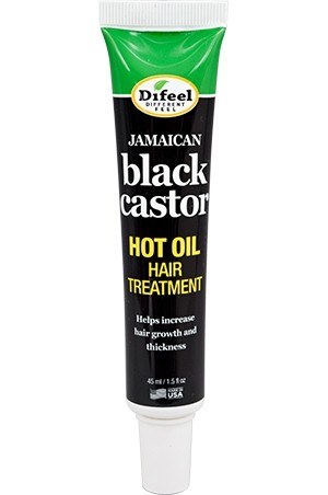 [Sunflower-box#108] Difeel Hot Oil-Black Castor(1.5oz)