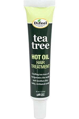 [Sunflower-box#110] Difeel Hot Oil-Tea Tree(1.5oz)
