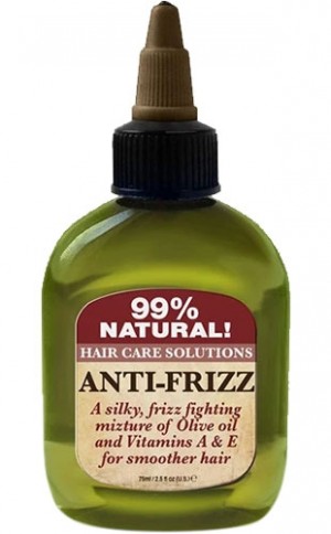 [Sunflower-box#102] Difeel 99% NATURAL Hair Oil-Anti-Frizz(2.5oz)