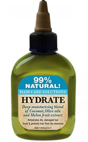 [Sunflower-box#101] Difeel 99% NATURAL Hair Oil-Hydrate(2.5oz)
