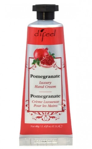 [Sunflower-box#79] Difeel Hand Cream-Pomergranate(1.4oz)