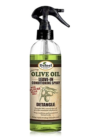 [Sunflower-box#154] Difeel Olive Oil Leave-In Conditioning Spray-Detangle(6oz)