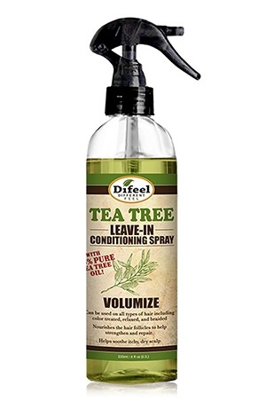 [Sunflower-box#152] Difeel Tea Tree Leave-In Conditioning Spray-Volumize(6oz)