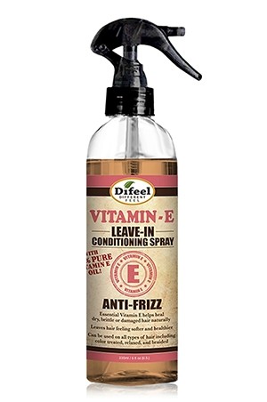 [Sunflower-box#153] Difeel Vitamin-E Leave-In Conditioning Spray-Anti-Frizz(6oz)