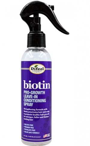 [Sunflower-box#98] Difeel Biotin Pro-Gro Leave-In Cond Spray(6oz)
