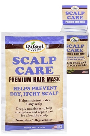 [Sunflower-box#112] Premium Hair Mask- Scalp Care (1.75oz/12pc/ds)