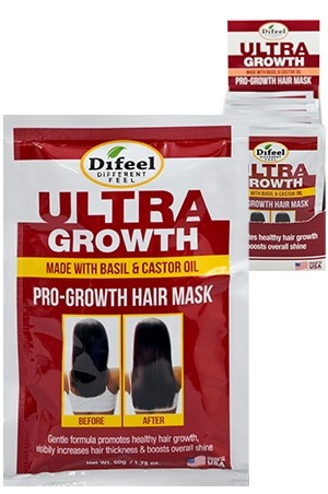 [Sunflower-box#113] Premium Hair Mask- Ultra Growth(1.75oz/12pc/ds)