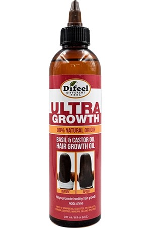 [Sunflower-box#139] Difeel 99% NATURAL Ultra Growth Oil(8oz)