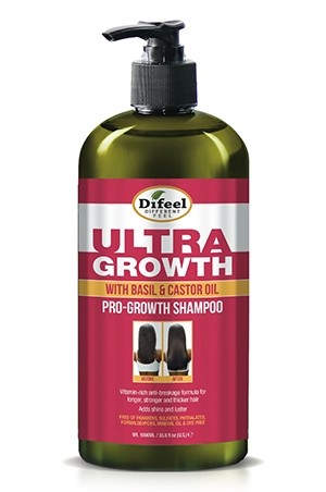 [Sunflower-box#143] Difeel Ultra Growth Pro-Growth Shampoo(33.8oz)