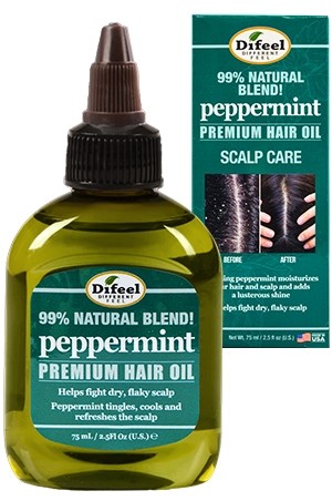 [Sunflower-box#124] Difeel Peppermint Scalp Care Hair Oil(2.5oz)