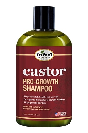 [Sunflower-box#158] Difeel Caster Pro-Growth Shampoo(12oz)