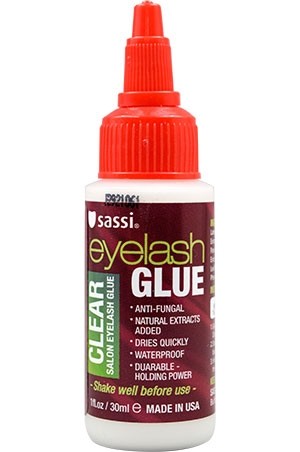 [Sassi-box#2] Eyelash Glue -Clear (1oz/12pc/ds)-pc