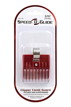 [Speed 0 Guide] Clipper Comb Guard No. 0A (5/16") -pc