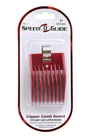 [Speed 0 Guide] Clipper Comb Guard No. 3 (1") -pc