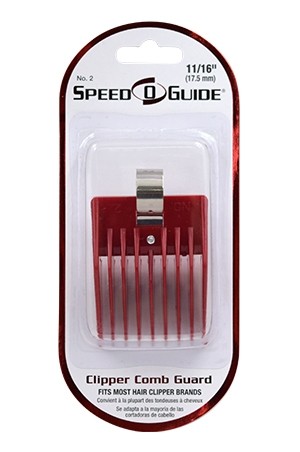 [Speed 0 Guide] Clipper Comb Guard No. 2 (11/16") -pc