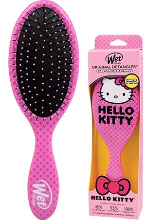 [#BWRHELLOKFP] The Wet Brush Org Detangler-Hello Kitty HkFace -pc