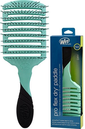 [#BWP831FLEXBL] The Wet Brush Pro Flex Dry- Paddle(P Blue) - pc