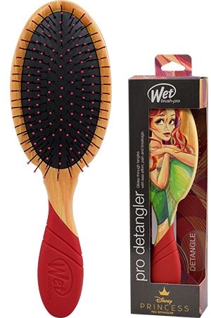 [#BWPDISNEYSJM] The Wet Brush Pro Detangler-Disney(Ariel) -pc