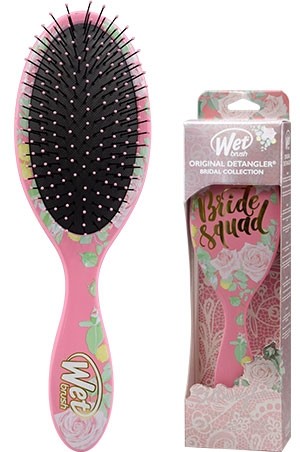 [#BWP830BRIDESPK] The Wet Brush Og'l Detangler-Comb(B-S.Pink) -pc