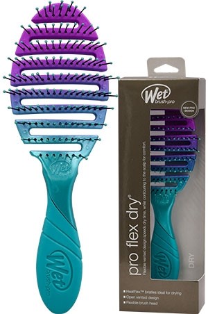 [#BWP800FLEXTO] The Wet Brush Pro Flex Dry-(Teal Ombre) - pc