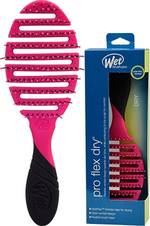 [#BWP800FLEXPKP] The Wet Brush Pro Flex Dry- (Pink)- pc