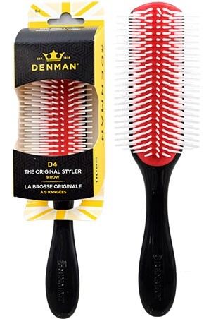 Denman Original 9-Row Styling Brush #DE-4C