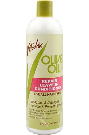 [Vitale-box#-66] Olive Oil Repair Leave In Conditioner(16oz)