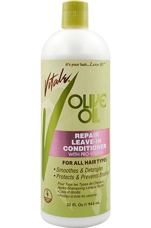[Vitale-box#-65] Olive Oil Repair Leave In Conditioner(32oz)