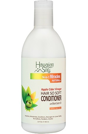[Hawaiian Silky-box#78] 14 in1 Hair Soft Conditioner(12oz)