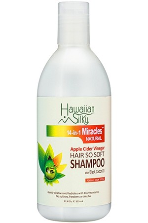 [Hawaiian Silky-box#77] 14 in1 Hair Soft Shampoo(12oz)
