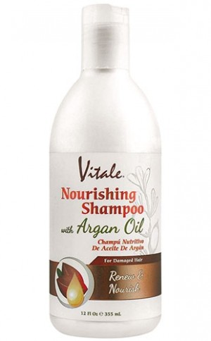 [Vitale-box#57] Argan Oil Nourish Shampoo(12oz)