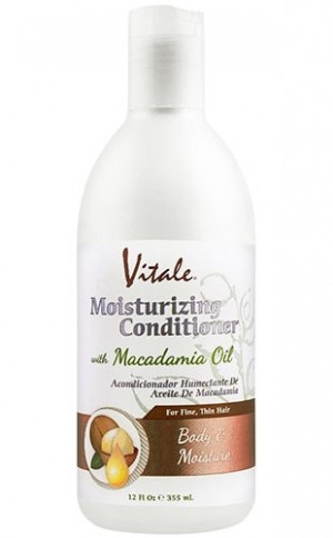[Vitale-box#54] Macadamia Oil Moist Conditioner(12oz)