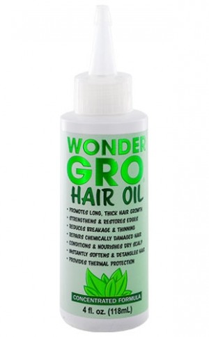 [Wonder Gro-box#1] Gro Hair Oil (4oz)