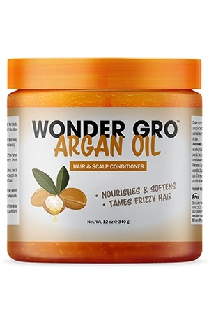 [Wonder Gro-box#17] Hair & Scalp Conditioner - Argan Oil(12oz)