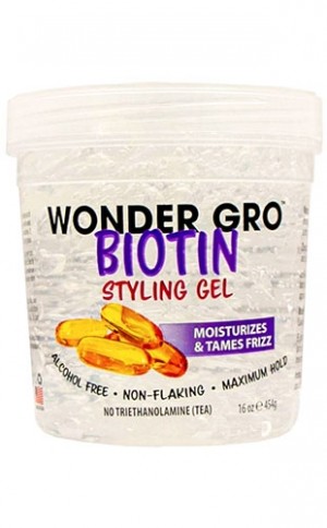 [Wonder Gro-box#10] Styling Gel-Biotin (16oz)