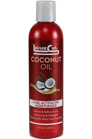 [Leisure-box#33] Coconut Curl Act .Moisturizer (8oz)