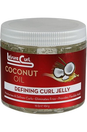 [Leisure-box#34] Curl Coconut Define Curl Jelly (16oz)