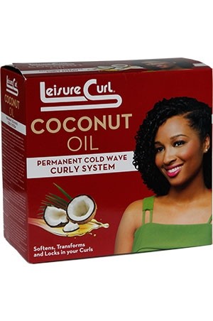 [Leisure-box#36] Curl Coconut Curly System Kit-(1App/6pk)
