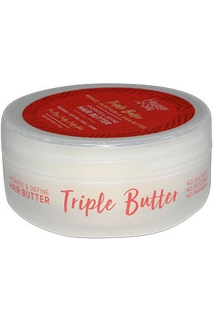 [Hawaiian Silky-box #63] Triple Butter Hair Butter (4oz)