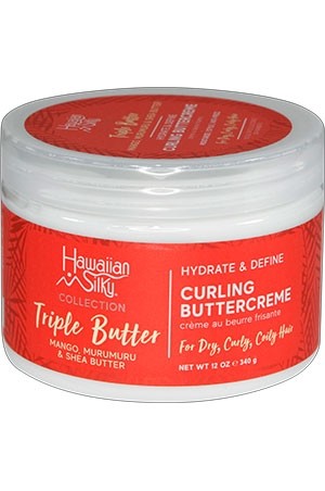 [Hawaiian Silky-box #64] Triple Butter Curling ButterCreme (4oz)