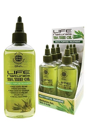 [My DNA-box#12] Life Naturals Tea Tree Oil (3.5oz)