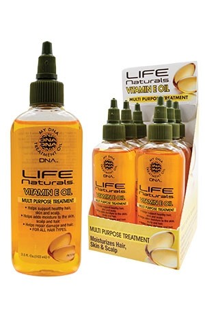 [My DNA-box#13] Life Naturals Vitamin E Oil (3.5oz)