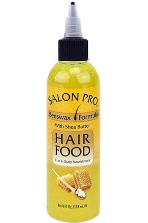 [Salon Pro-box#2H] Beewax Formula Hair Food(4oz)
