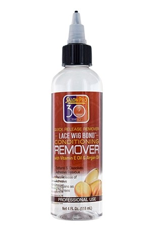 [Salon Pro-box#87] 30 Sec Lace Wig Bond Conditioning Remover(4oz)