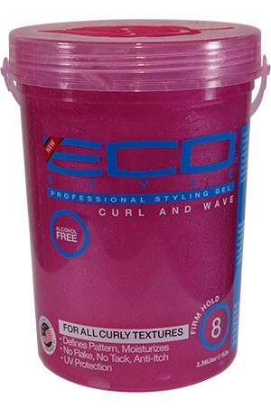 [Eco Styler-box#123] Pink Curl & wave Styling Gel(5lb)