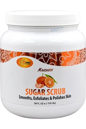 [Spa Redi-box#31] Mandarin Sugar Scrub (58oz)