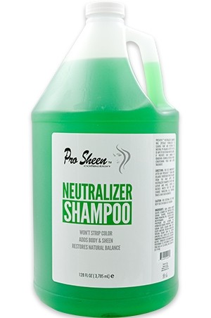 [Pro Sheen-box#1] Neutralizer Shampoo(128oz)